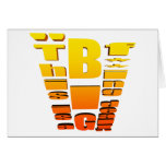 BIG Fing Deal Vertical Trans cards