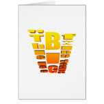 BIG Fing Deal Vertical Trans Card