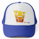 BIG Fing Deal Vertical Trans Mesh Hat