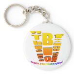 BIG Fing Deal Vertical Trans keychains