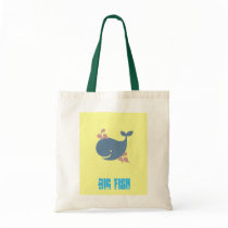 BIG FISH CANVAS BAG
