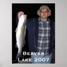 Big Fish Beaver Lake 2007 Posters