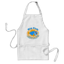 Big Fish Believe in God Aprons