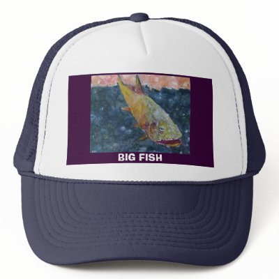 BIG FISH - Hat by seapearls