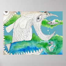 Big Fish Little Fish Print