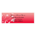 Big Flirt Skinny Profile And Business Card business cards