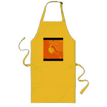 Big Flower Apron