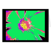 Big Flower II Greeting Card