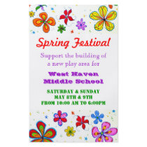 Big Flowers Custom Flyer