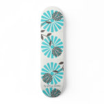 Big Flowers Skateboard