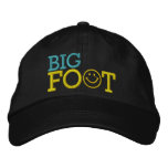 BIG FOOT Cap by SRF embroidered hats