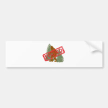 BIG FOOT FOUND! BUMPER STICKERS