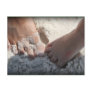 Big Foot Little Foot at the Beach Florida gulf