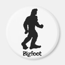 Big Foot Refrigerator Magnets