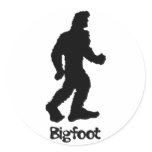 Big Foot stickers