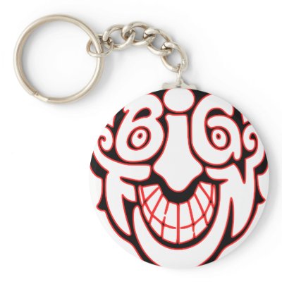 Big Fun Optical Illusion Key Chains by illusionwear