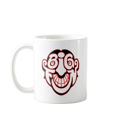 Big Fun Optical Illusion Coffee Mugs by illusionwear