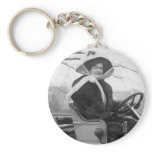 Big Fur Coat, early 1900s keychains