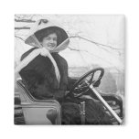Big Fur Coat, early 1900s magnets