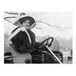 Big Fur Coat, early 1900s Post Card