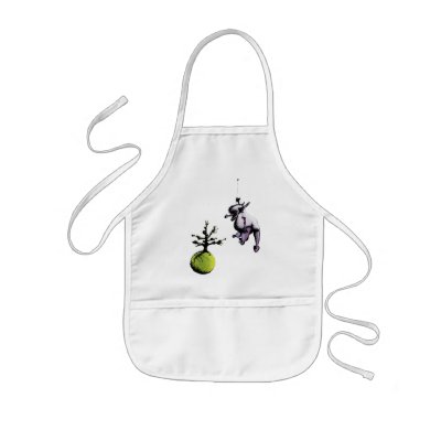 Big Furry Dragon Aprons by PlasmicSteve
