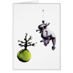 Big Furry Dragon Greeting Card