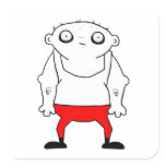 Big Galoot Square Stickers