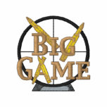 Big Game embroidered shirts