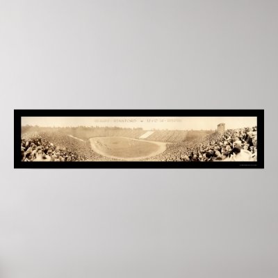 Big Game Stanford Cal Photo 1925 Posters by lc_panoramicphotos