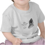 BIG GAPING YAWN: PENCIL DRAWING, LION TSHIRT