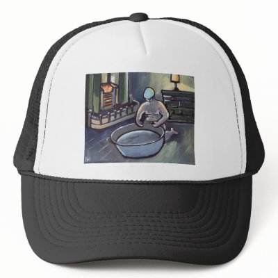 BIG GEORDIES BATH NIGHT HAT by sword42