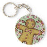 Big Gingerbread Keychain