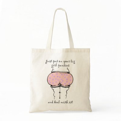 Big Girl Bag by GrafixxGirl