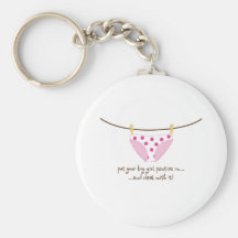 big girl key chains