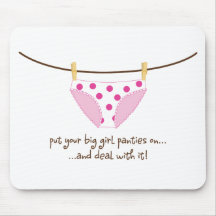 big girl mousepads