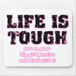 Big Girl Panties Funny Mousepad