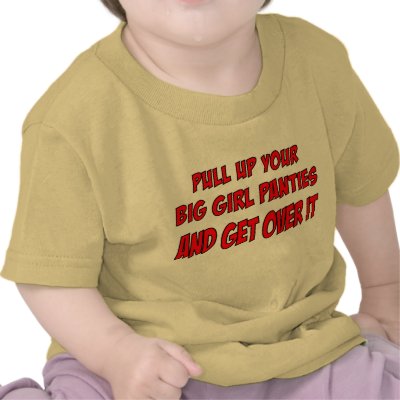 Big Girl Panties Infant T-Shirt by BabyMemes