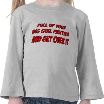 Big Girl Panties Toddler Long Sleeve Shirts by BabyMemes
