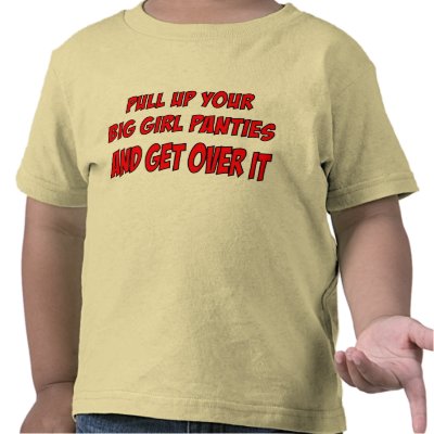 Big Girl Panties Toddler T-Shirt by BabyMemes