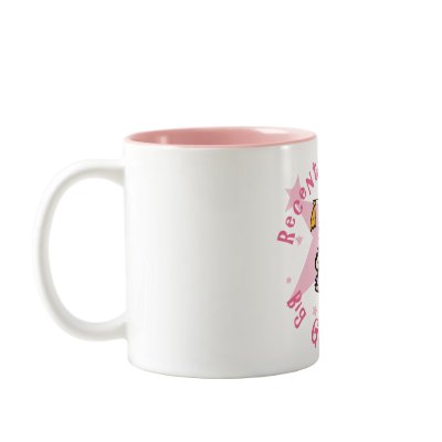 Big Girl Pants Mug by pinkinkart