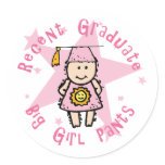 Big Girl Pants stickers