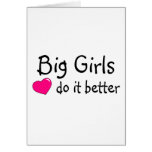 Big Girls Do It Better