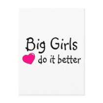 Big Girls Do It Better