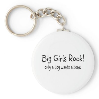 Big Girls Rock by TeeZazzle