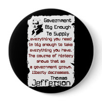Big Government Button