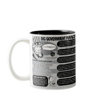 Big Government Facts Mug