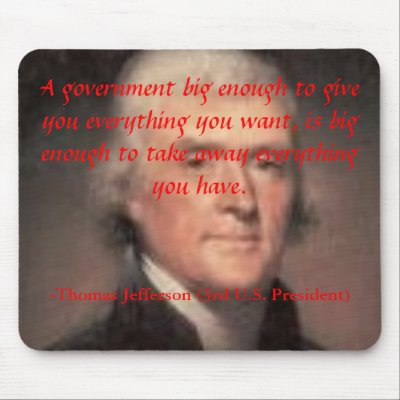 Big Government Mousepad by PatriciaNostrand