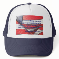 Big Government Quote by Jefferson Hats