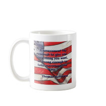Big Government Quote by Jefferson Coffee Mug