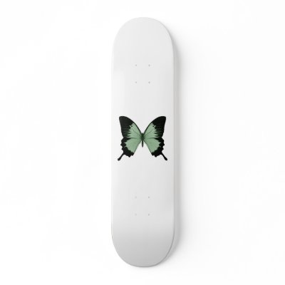 Big Green & Black Butterfly by VoXeeD